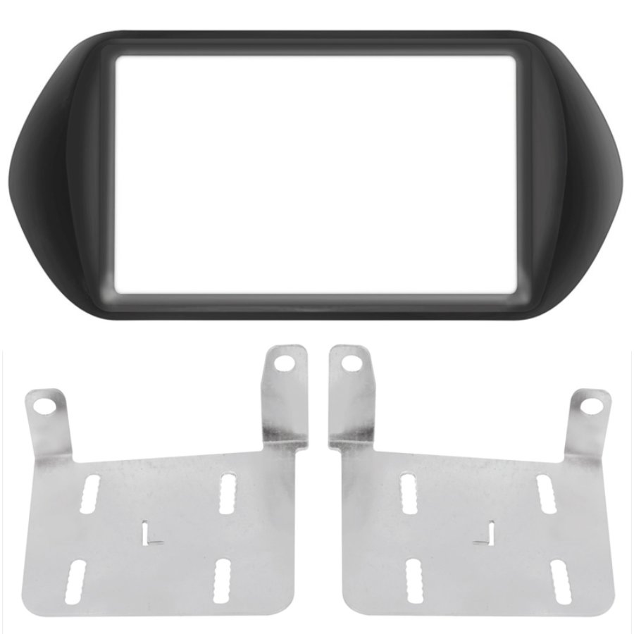 Entretoise 2 Din Phonocar Pour Autoradio