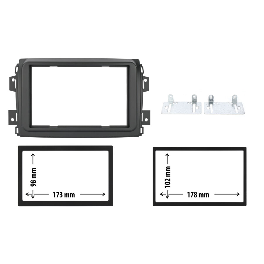 Entretoise Phonocar Pour Autoradio