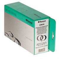 AERZETIX | Set Mit 2 Lautsprecheradaptern/-ständern 165 Mm | Vorder- Und Hecktüren | Kompatibel Mit Ford B-Max, C-Max, Focus Mk3, Kuga, Mondeo Mk4 Mk5, Ranger, Transit Connect Custom