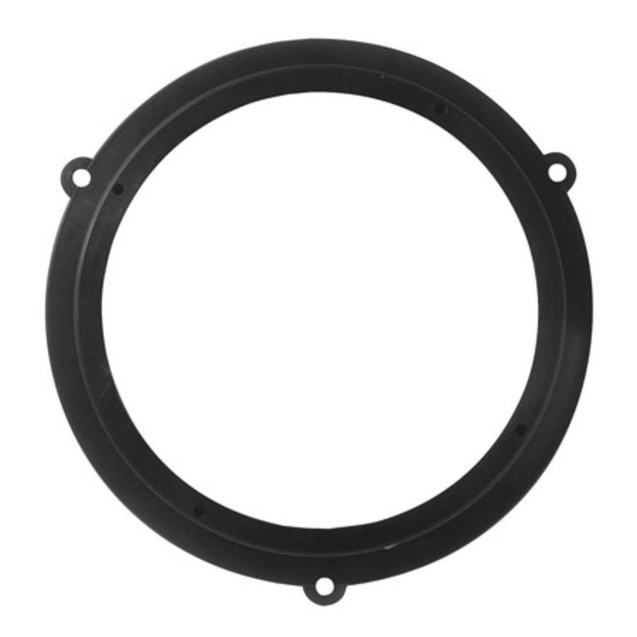 2 Entretoises Haut-parleurs 165 Mm Phonocar