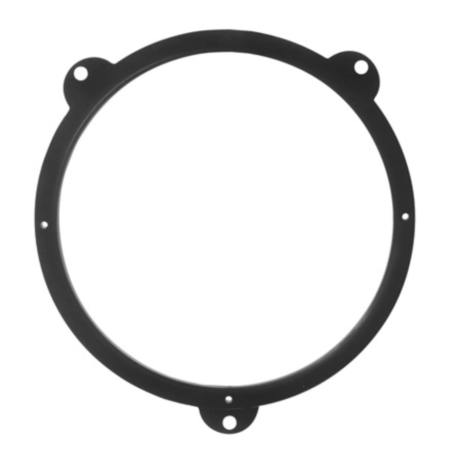 Supports Avant/arrière Pour Haut-parleurs 165 Mm – Pour Ford Fiesta, Focus, Ka, Mondeo, Transit – Paire Complète