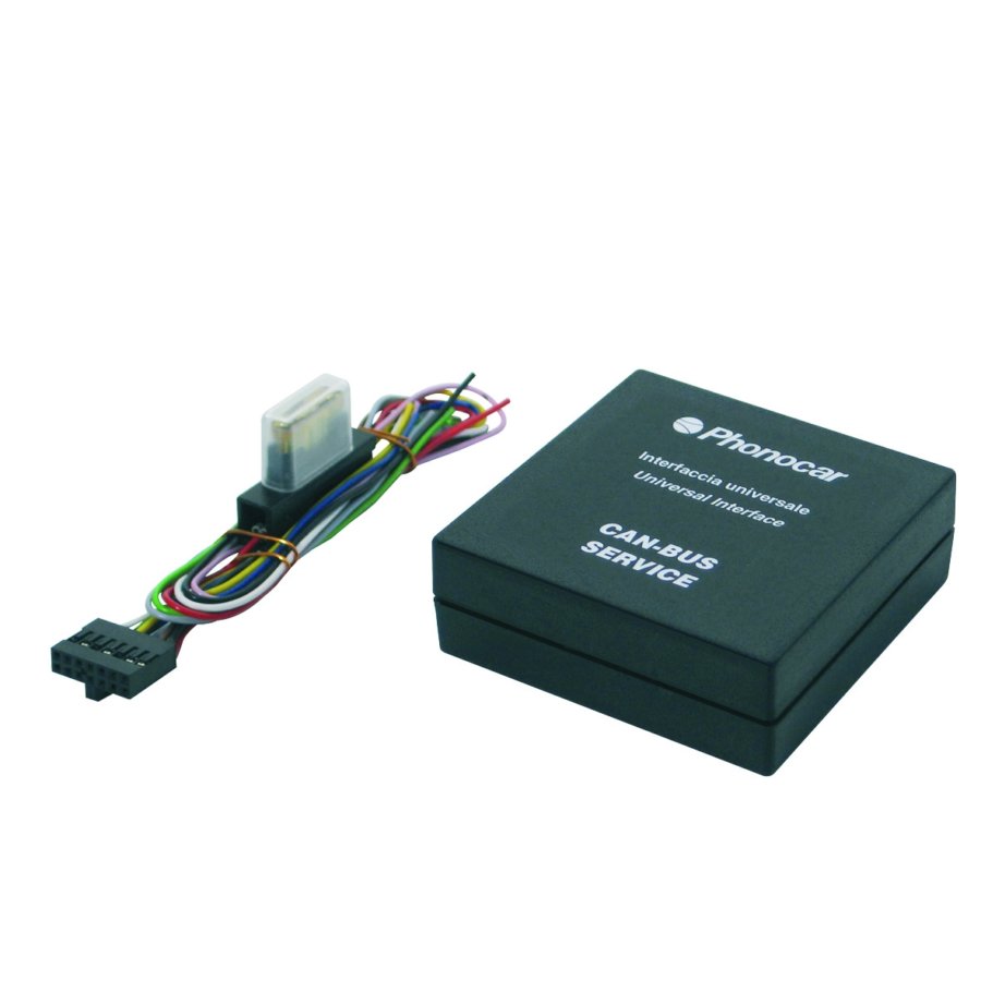 Interface De Services Can-bus Compatible Multi-marques Phonocar Ref. 04050