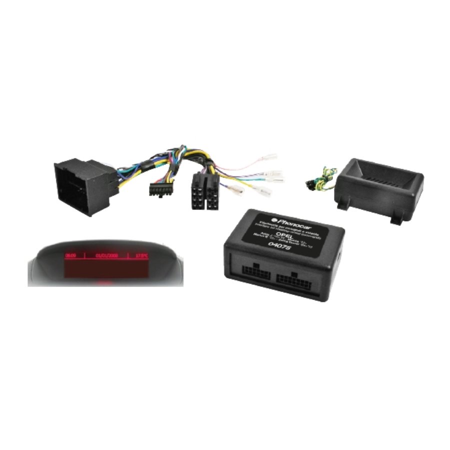 Commandes Au Volant Phonocar 04075