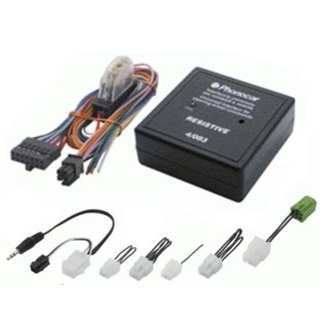 Interface De Commandes Résistives Au Volant Compatible Multimarques Phonocar Ref. 04083