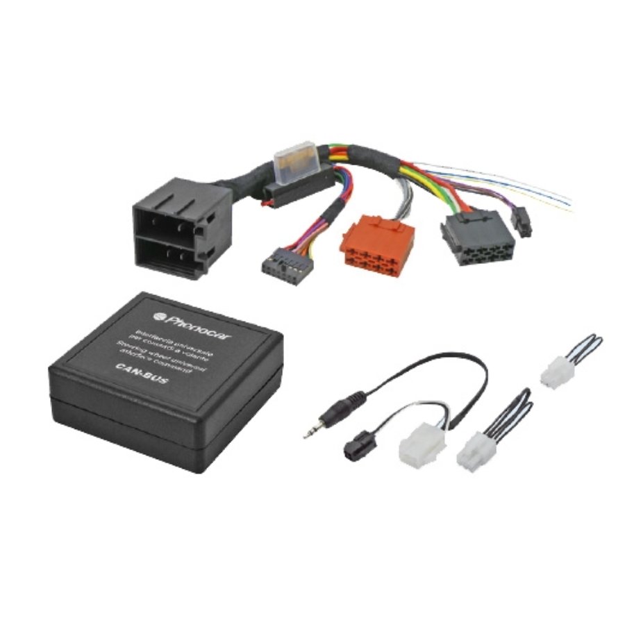 Faisceau Interface De Commandes Au Volant Phonocar 4092