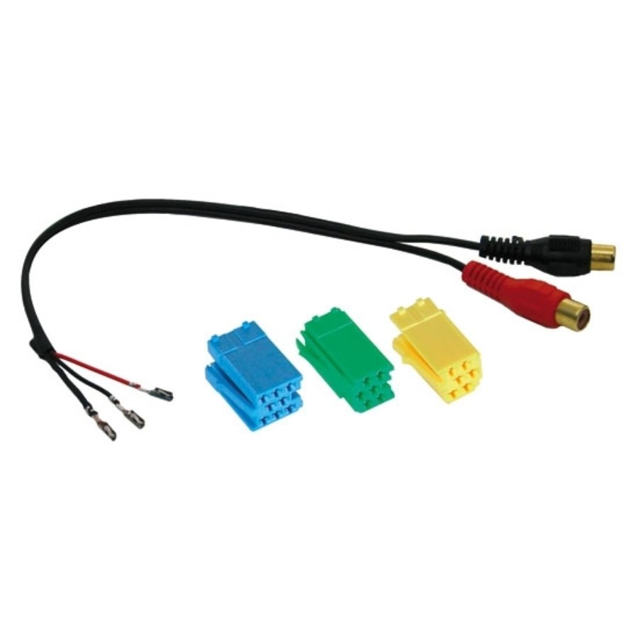 Interface Audio Rca Phonocar 4108