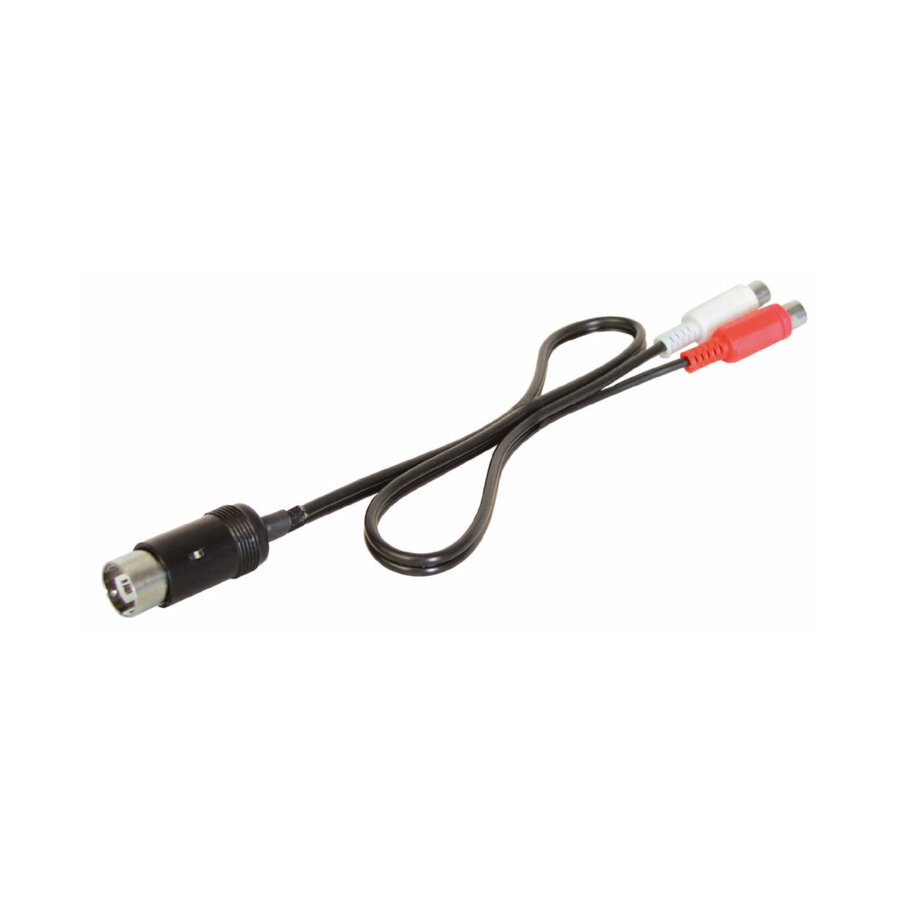 Interface Audio Rca Pour Autoradio Kenwood Phonocar 4152