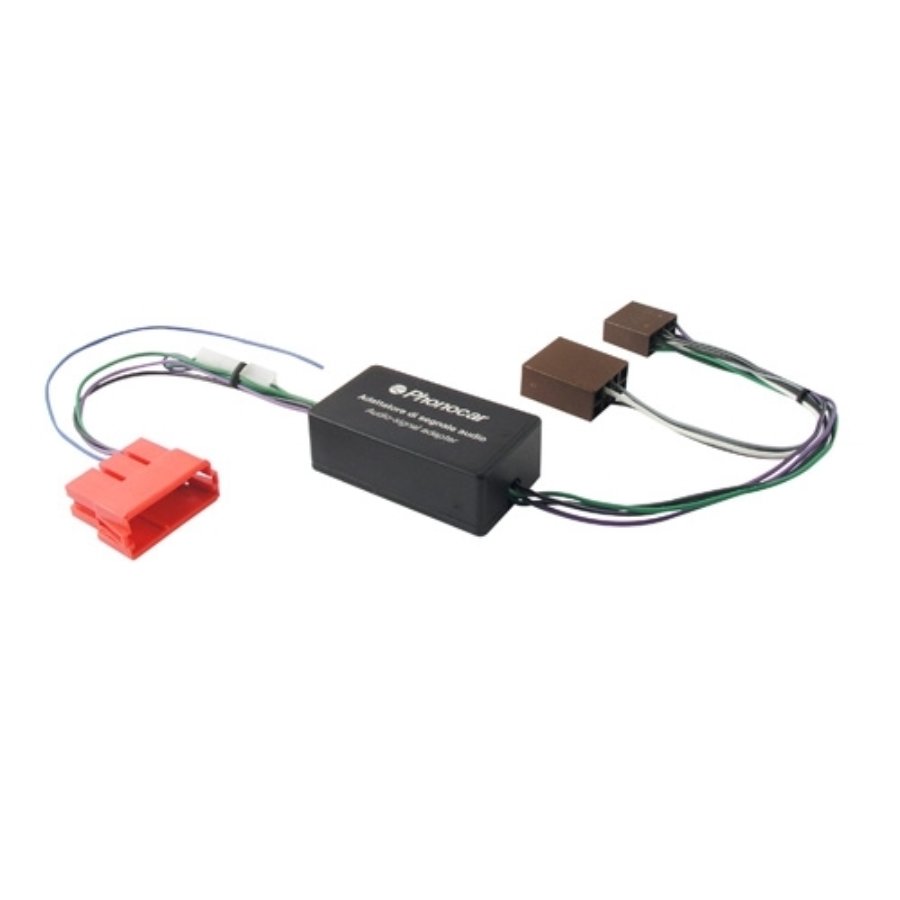 PHONOCAR C&acirc;ble Adaptateur D&acute;autoradio  Sp&eacute;cialement Con&ccedil;u Pour Les V&eacute;hicules Audi Ref.