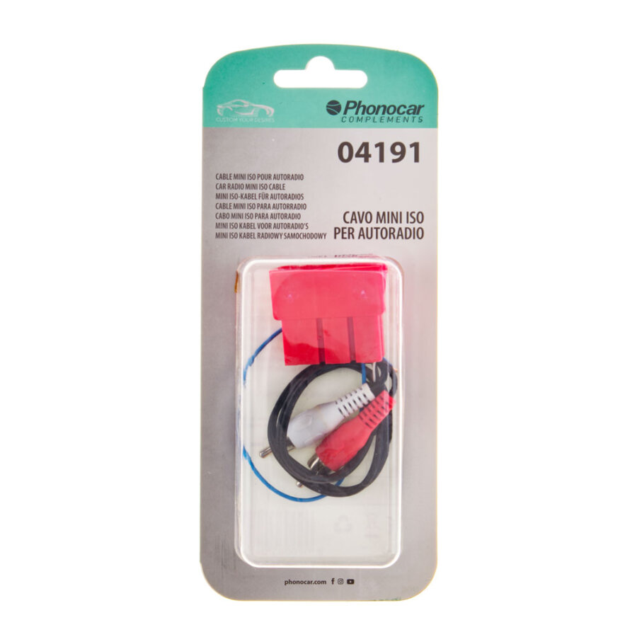 Interface Pour Subwoofer Phonocar Pour Audi