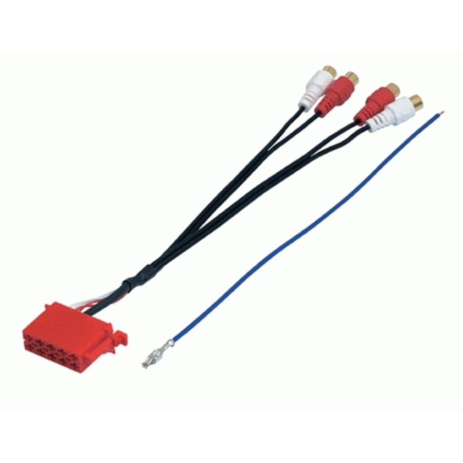 Câble adaptateur ISO->RCA PHONOCAR REF. 04194 - Norauto