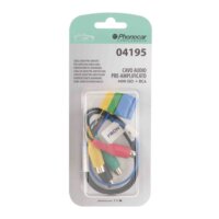 Cable adaptateur mini iso RCA poste radio autoradio Norauto 315548