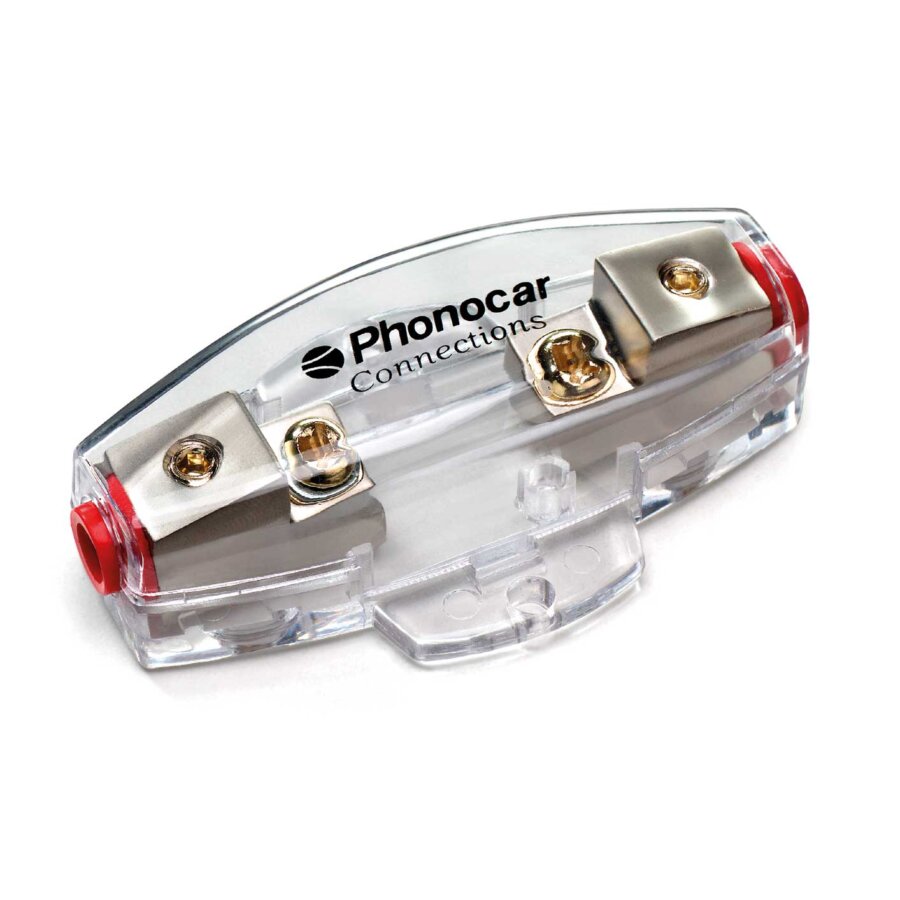PHONOCAR Portefusible Pour Fusible Afc C&acirc;ble Entr&eacute;e 10 Mm&sup2; Sortie 20 Mm&sup2; 
