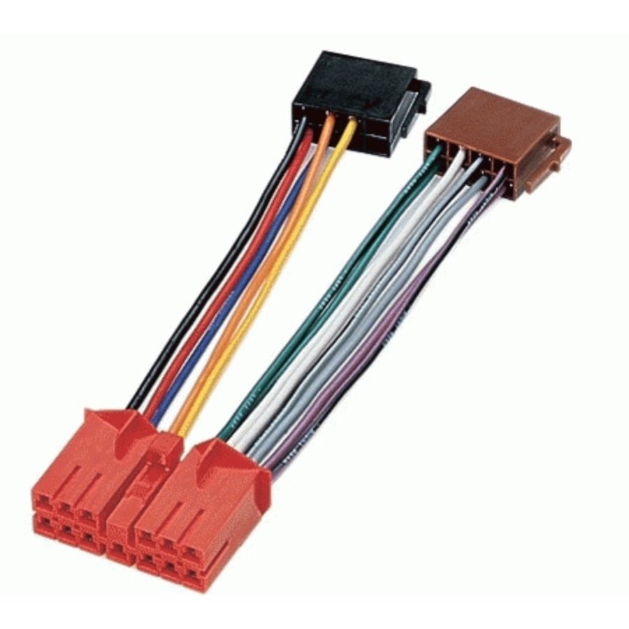 Câble autoradio avec connecteurs ISO PHONOCAR REF. 04623 - Norauto
