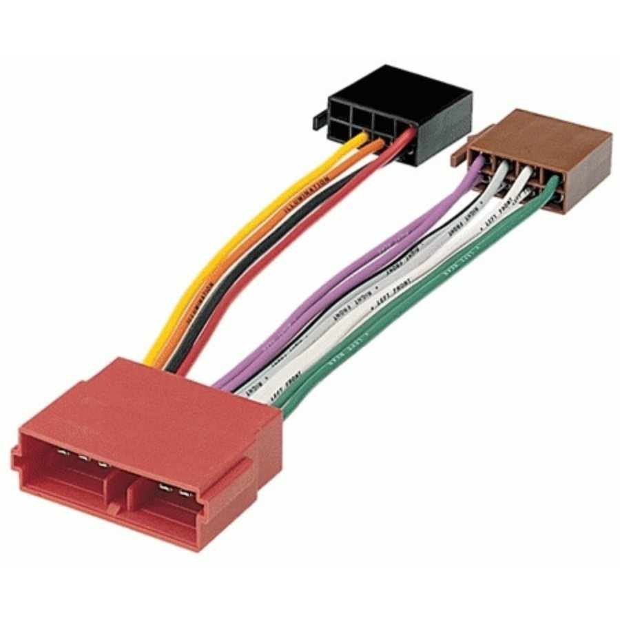 Câble autoradio avec connecteurs ISO PHONOCAR REF. 04624 Norauto.fr