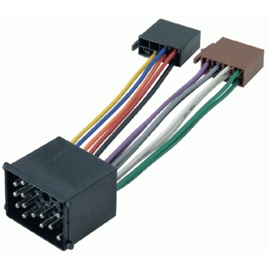 Câble D’alimentation Électrique Phonocar Avec Connecteur Iso Pour Bmw/land