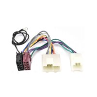 Câble autoradio avec connecteurs ISO PHONOCAR REF. 04623 - Norauto