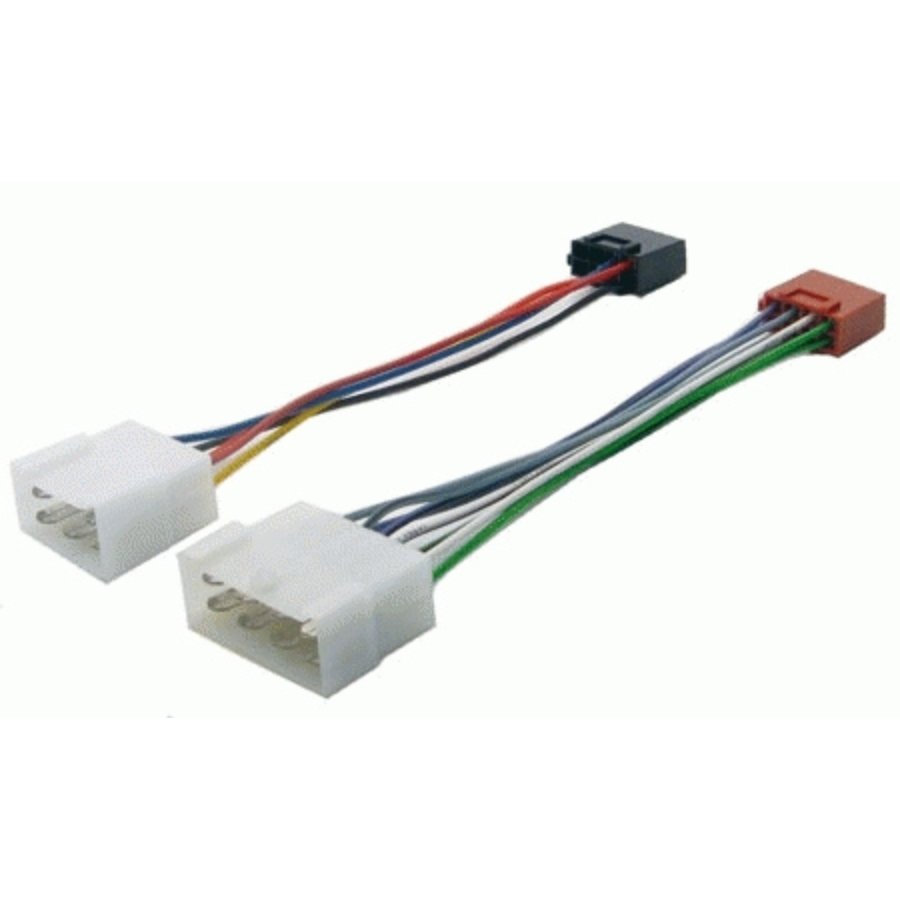 Câble adaptateur ISO universel->Din PHONOCAR REF. 085281 - Norauto