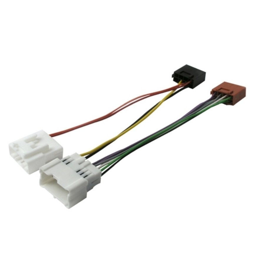 Câble autoradio avec connecteurs ISO PHONOCAR REF. 04627 - Norauto