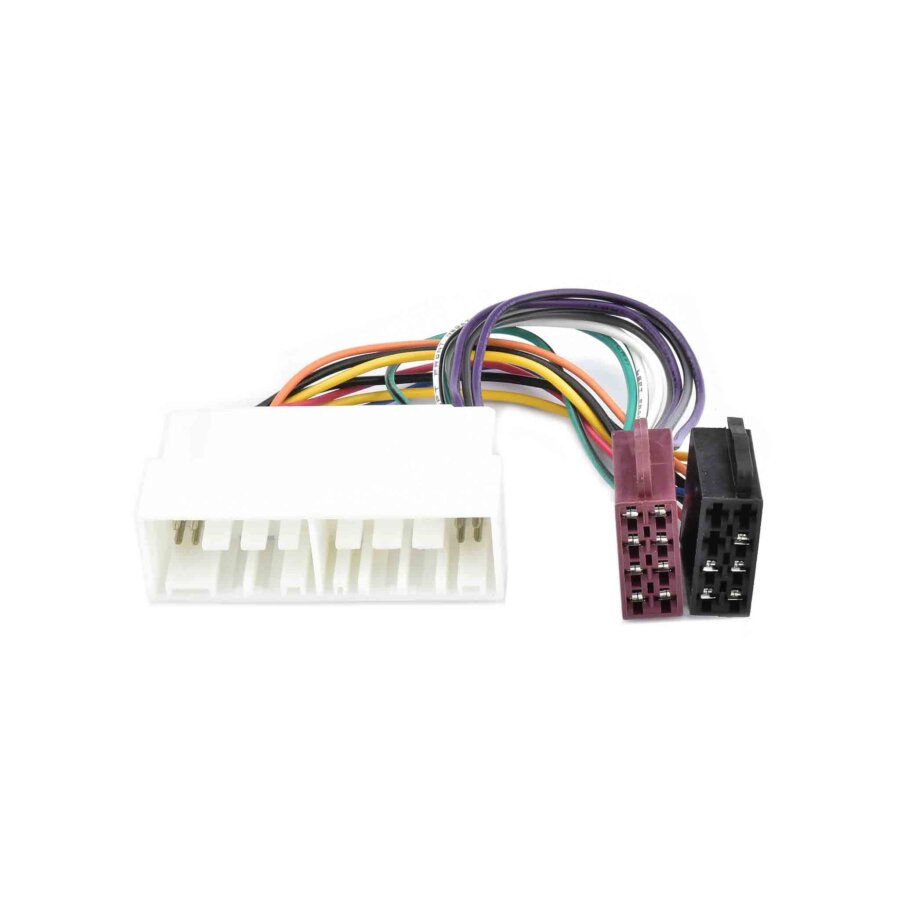 Câble Adaptateur Radio OEM Vers ISO Pour Hyundai - Modèles Sonata, Accent, Atos, Neuf, Fabrication Italie