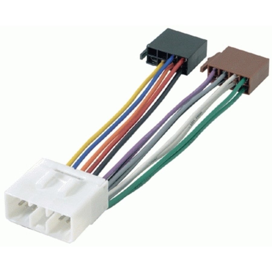 Câble D'alimentation + 4hp Subaru + Iso Phonocar Ref. 04702