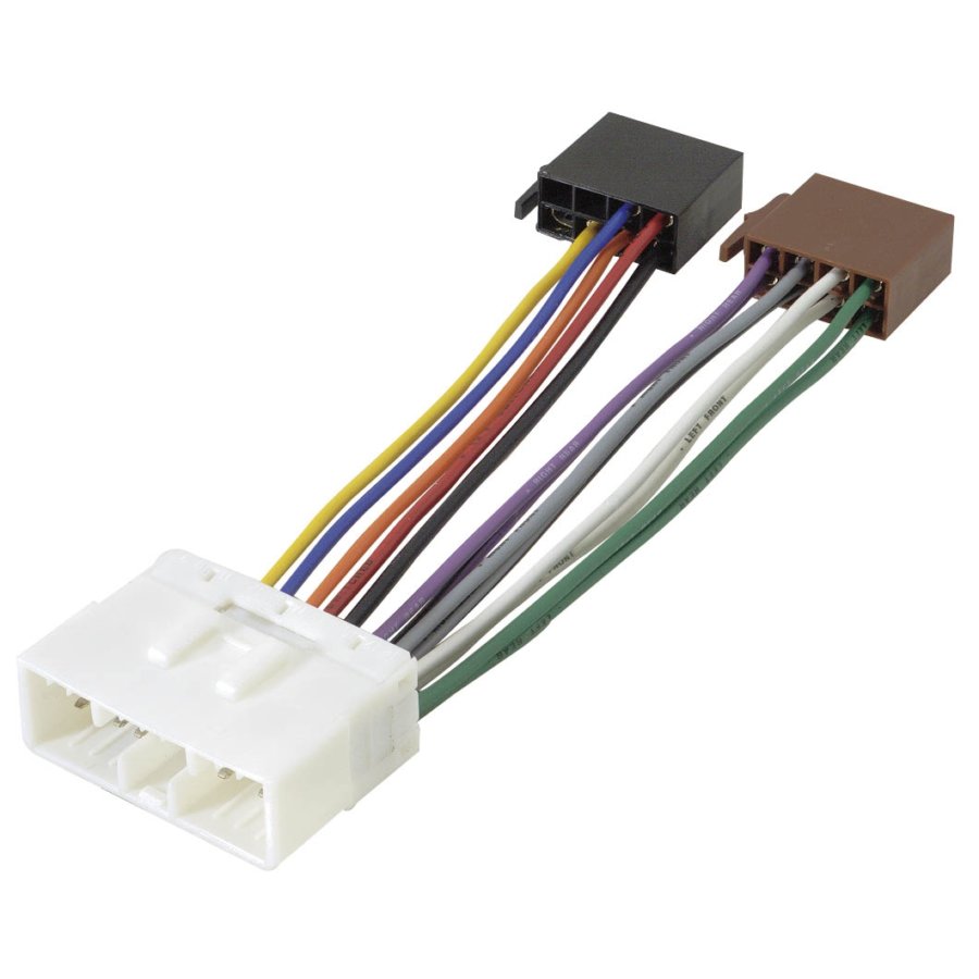 Câble D'alimentation Phonocar Avec Connecteur Iso Lanos Matiz Ref. 04706