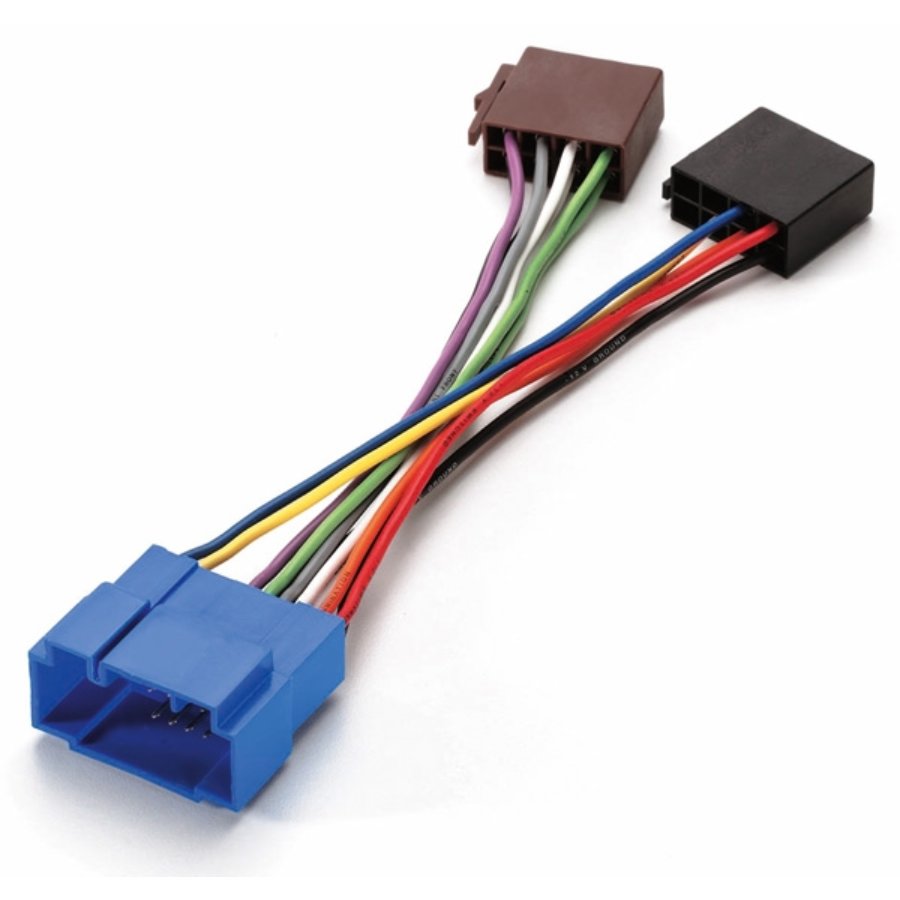 PHONOCAR C&acirc;ble D&acute;alimentation &Eacute;lectrique  Avec Connecteur Iso Pour Honda 98 Ref. 04717