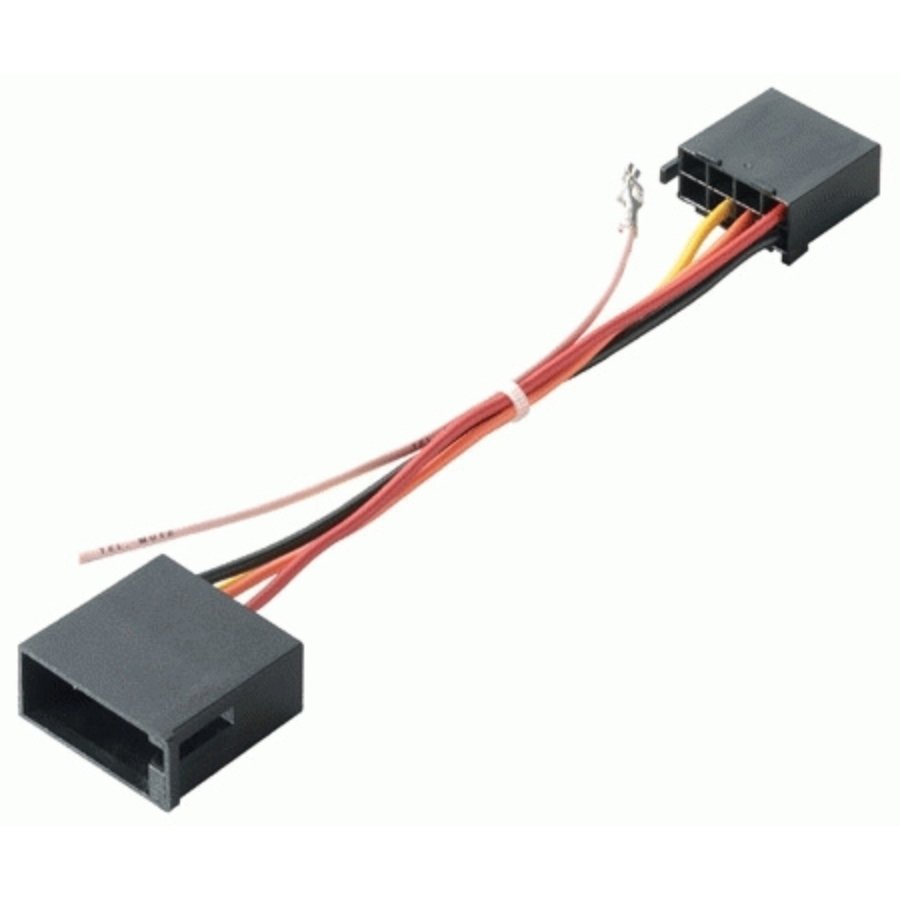 Câble D'alimentation Phonocar Avec Connecteur Iso Pour Siège/audi/vw Ref. 04718