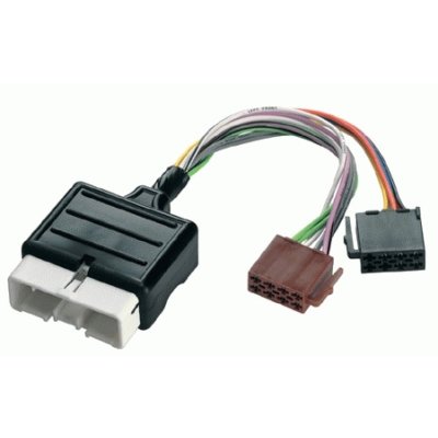 Câble autoradio avec connecteurs ISO PHONOCAR REF. 04628 - Norauto