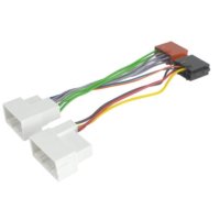 Cable adaptateur faisceau ISO pour autoradio TAKARA - 12 pin connecteur