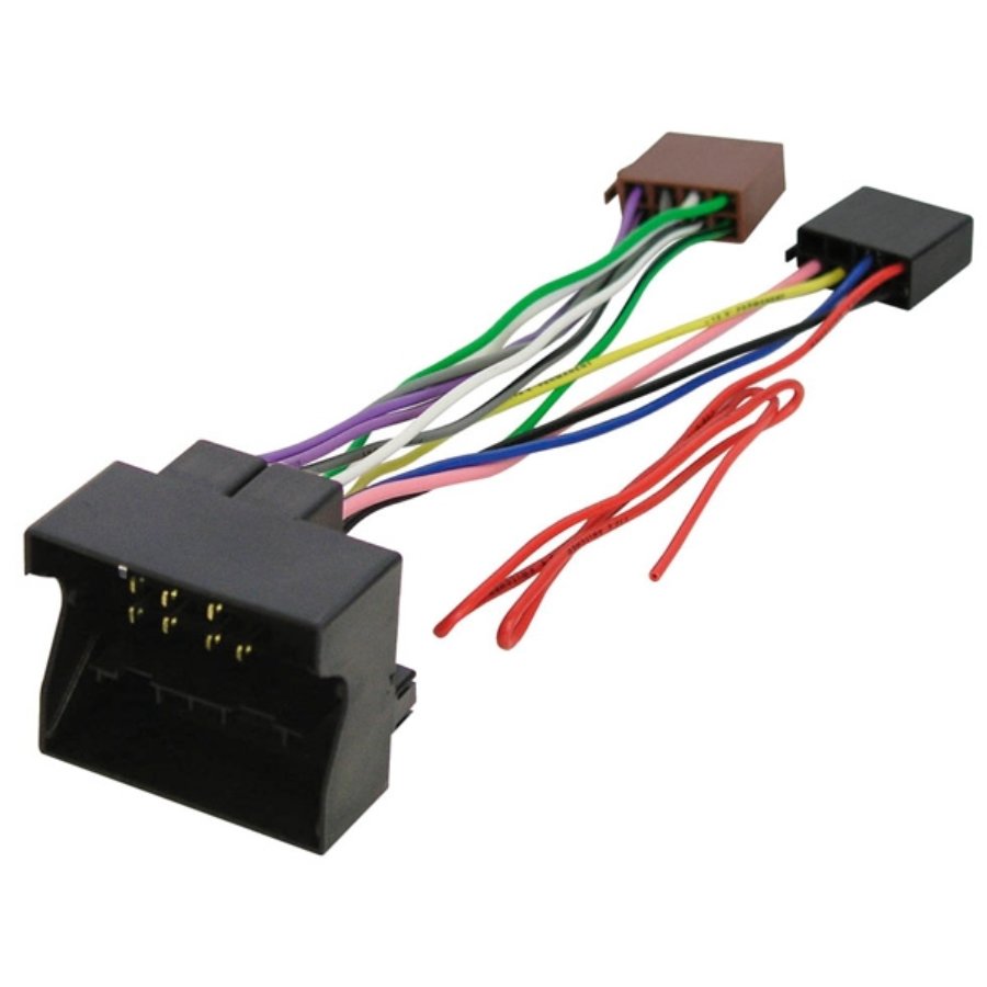 Câble d'alimentation électrique PHONOCAR avec connecteur ISO pour  Citroën/Fiat/Lancia et Peugeot REF. 04733 - Norauto