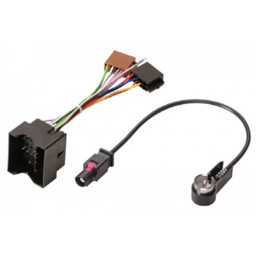 Kit Câble D alimentation + 4hp + Avant Renault08- Phonocar Ref. 04774