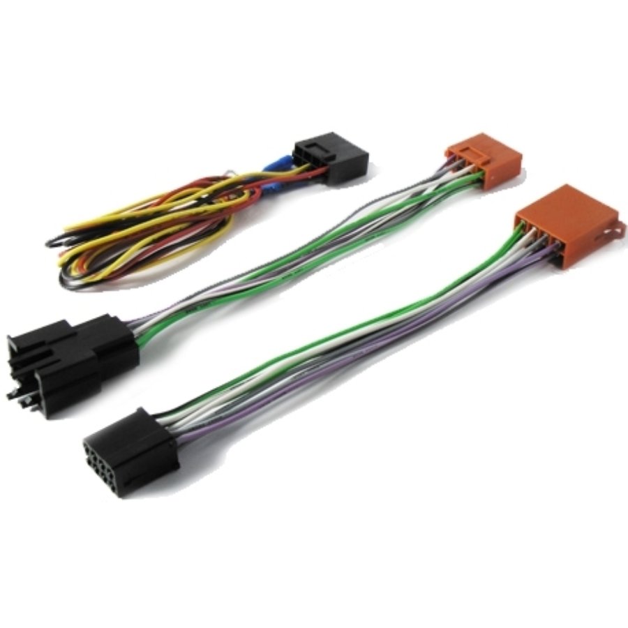 Câble d'alimentation électrique PHONOCAR avec connecteur ISO pour  Citroën/Fiat/Lancia et Peugeot REF. 04733 - Norauto