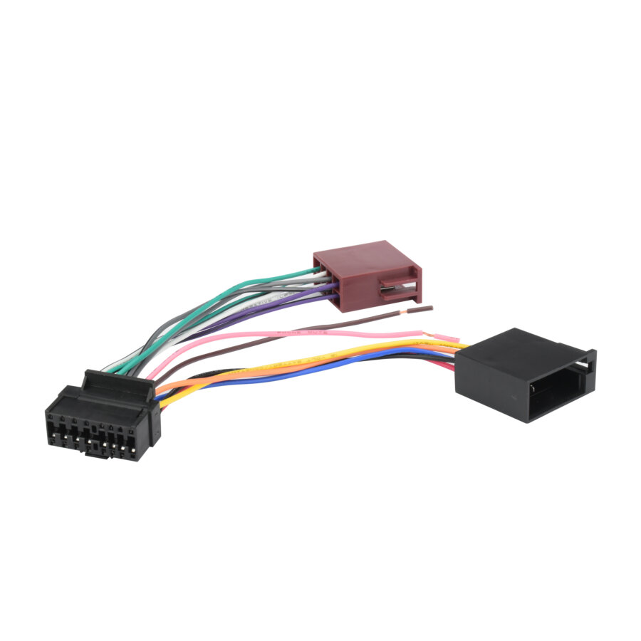 Câble D'autoradio Sony Avec Connecteur Iso À 16 Broches Pour L'alimentation Et Les