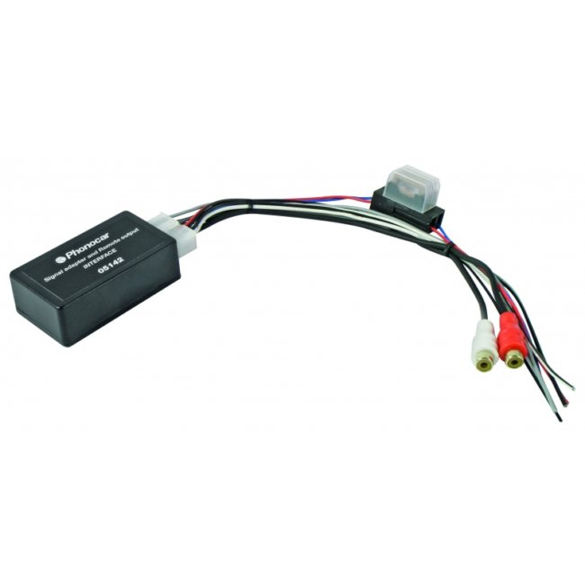 Interface Adaptateur De Signal Phonocar Ref. 05142