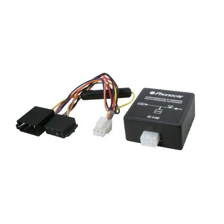 Interface De Maintien De La Tension 12 V Phonocar 5146