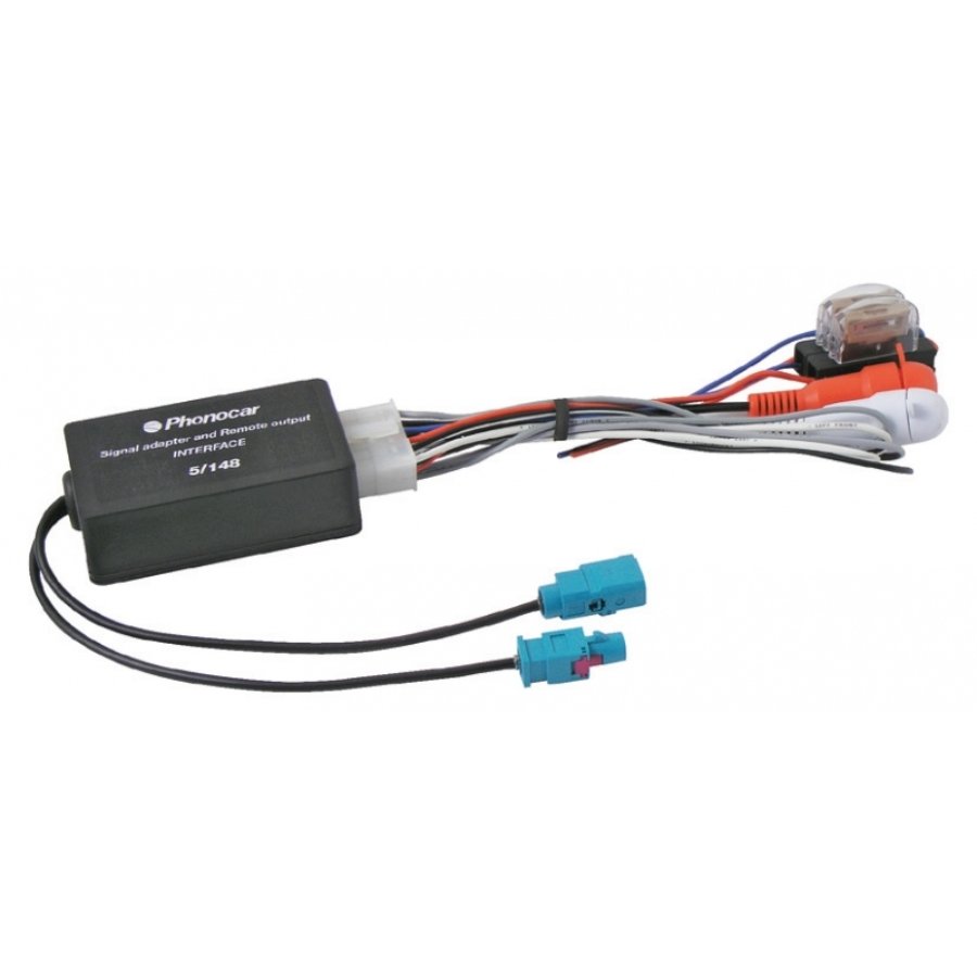 Interface De Réduction Du Signal Audio Phonocar 5148
