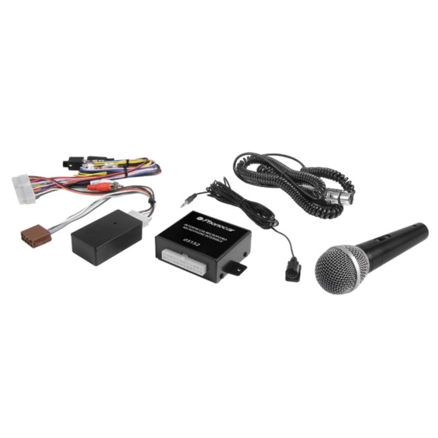 Système De Microphone Dynamique Phonocar Ref. 05152
