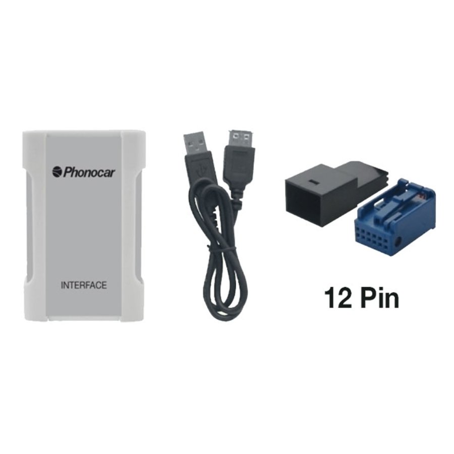 Interface Audio Mp3 Phonocar 05884