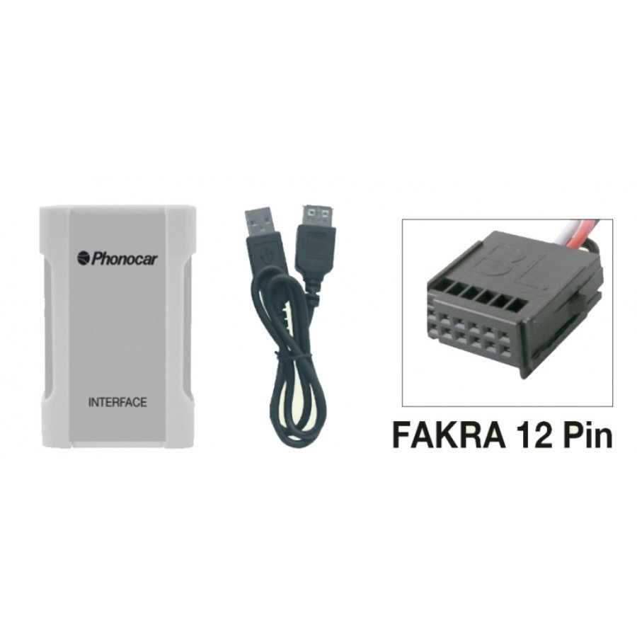 Interface Audio Mp3 Phonocar 5898