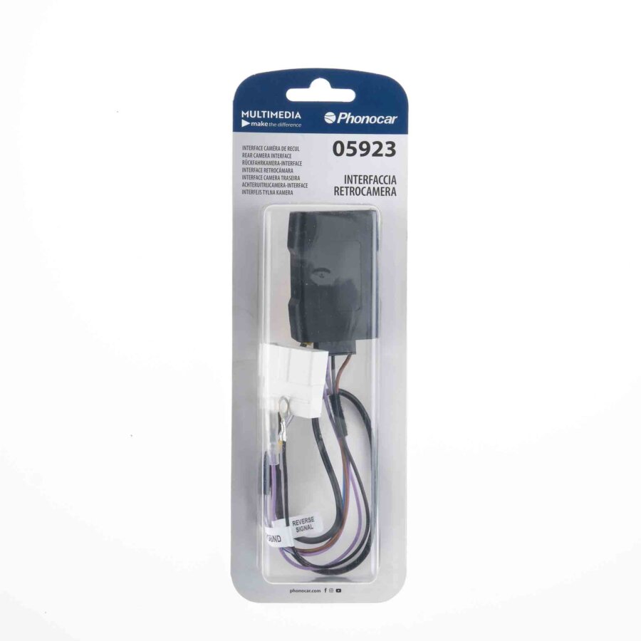 Interface de récupération de la caméra de recul PHONOCAR 5923