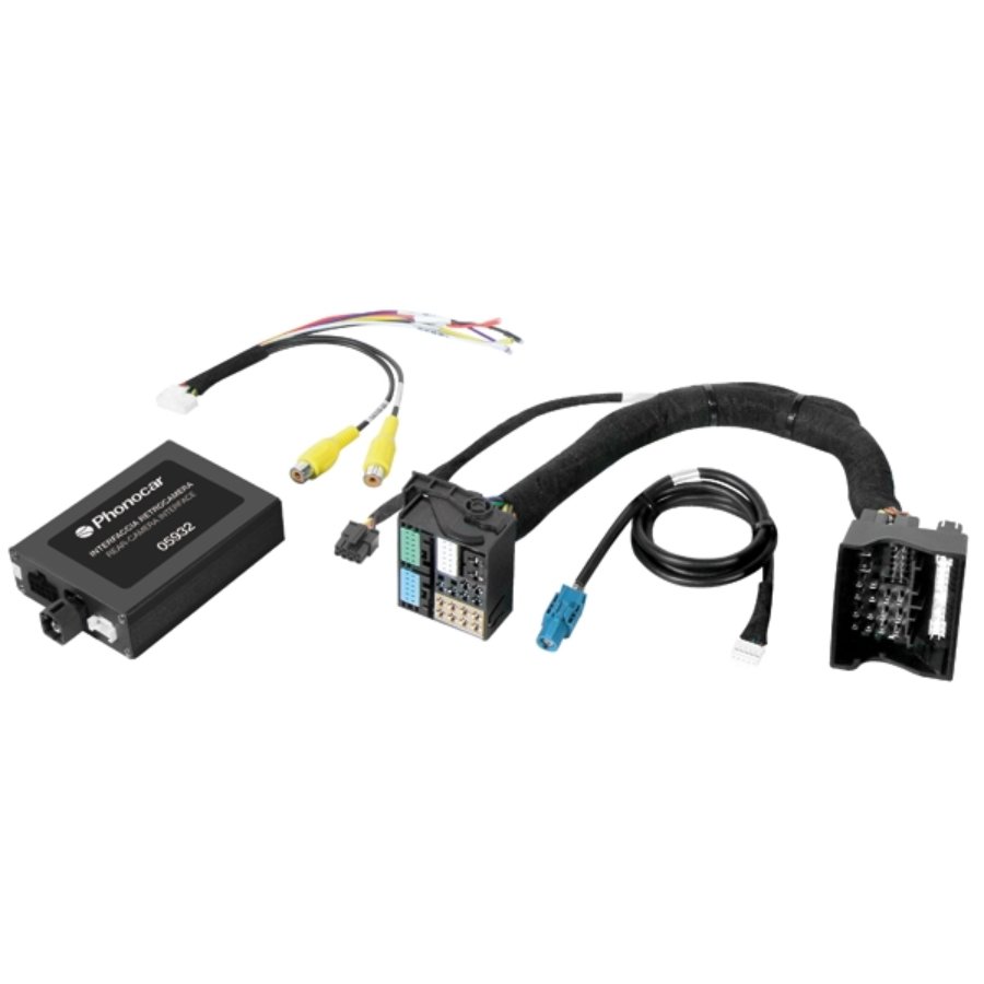 Interface De Connexion Phonocar De Caméra De Recul Universelle Vers Autoradio