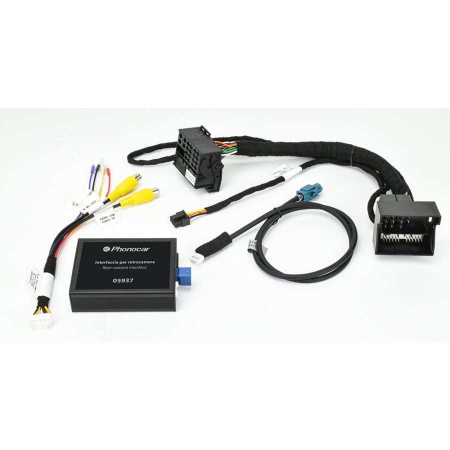 Interface Vidéo Caméra De Recul Compatible Mercedes Avec Système Ntg5 / 5.1 /5.2