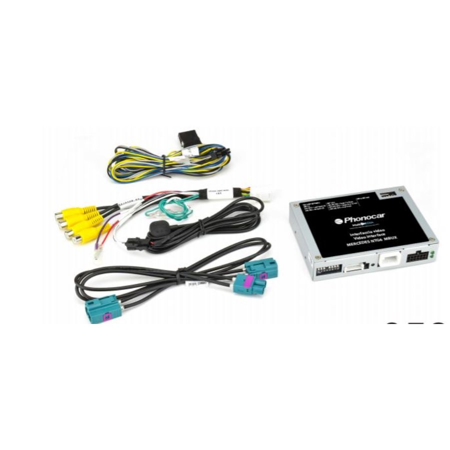Interface Vidéo Avec Prise Système Hdmi Plug&play Compatible Avec Mercedes Phonocar