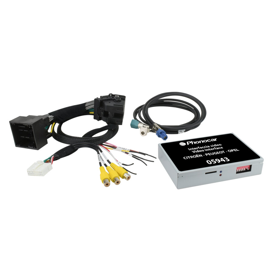 Interface Vidéo Hdmi Plug&play Pour Citröen - Peugeot- Opel - Ref.05943