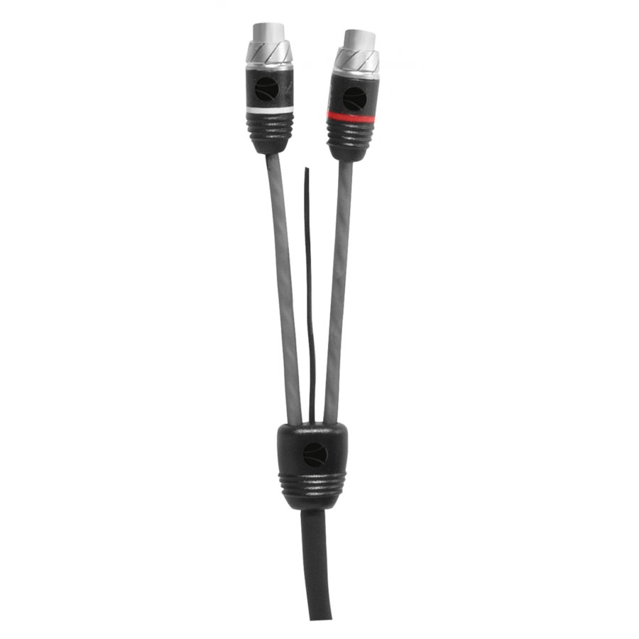 Câble Adaptateur Audio Rca 0,30 Cm Phonocar 06029 Double Blindage