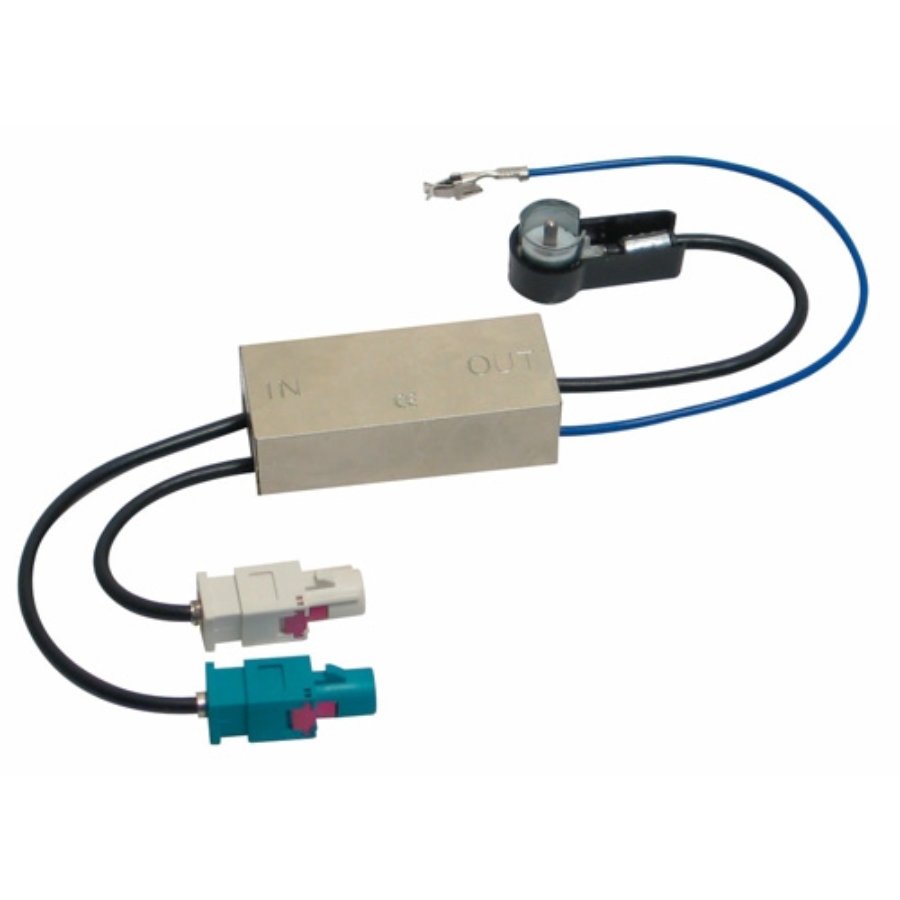 Adaptateur De Signal D antenne Phonocar Audi/citroen/peugeot/seat/skoda/vw Ref. 08549