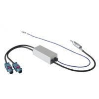 Phonocar 8/528-1 câble adaptateur antenne autoradio universel iso->din  multicolore PHONOCAR