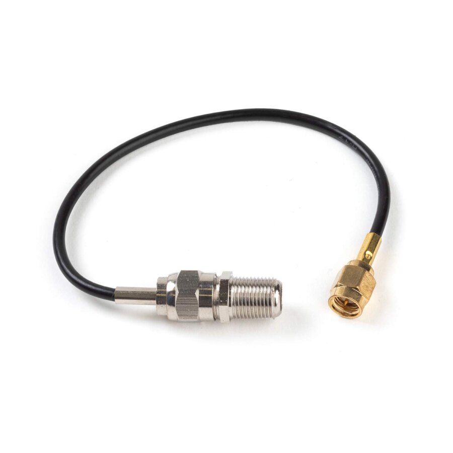 Adaptateur D'antenne Tv Sma Vers Fiche F Phonocar 8946