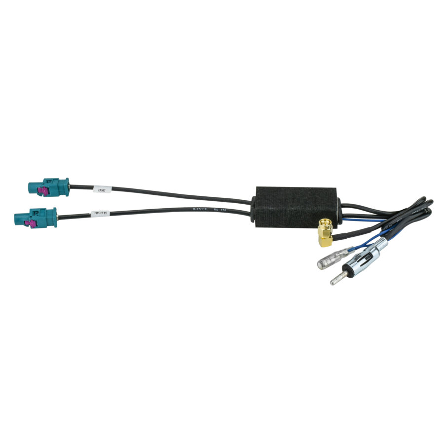 Adaptateur De Câble Pour Antenne Amplifiée Am/fm/dab+ Avec Câble De 40 Cm