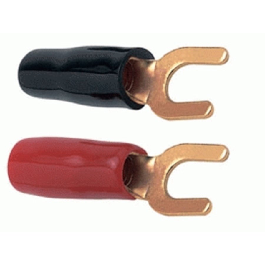 PHONOCAR Cosses Rondes Pr&eacute;isol&eacute;es Pour C&acirc;ble 10 Mm&sup2; 